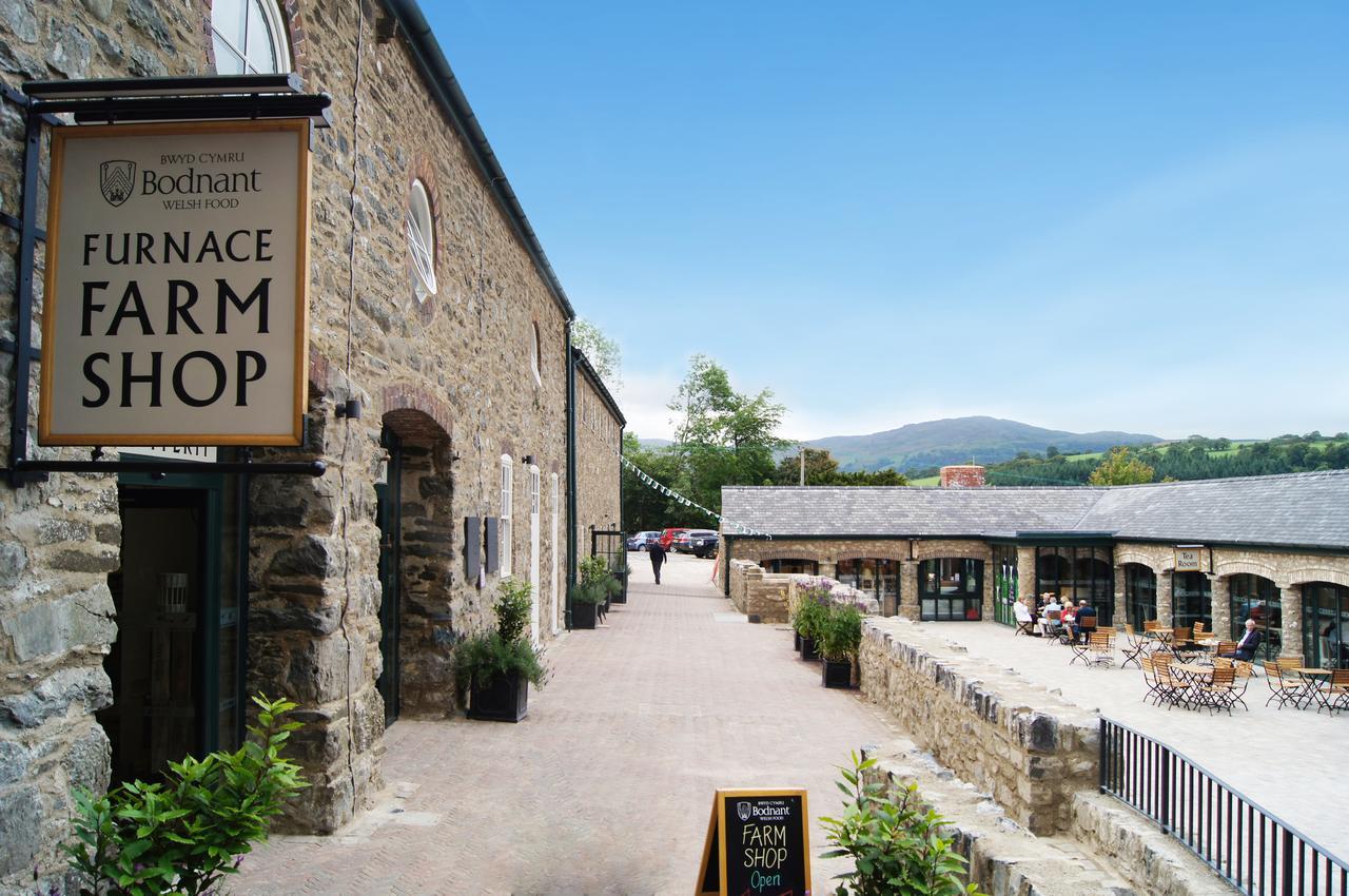 Furnace Farmhouse Bodnant Tal-y-Cafn Dış mekan fotoğraf