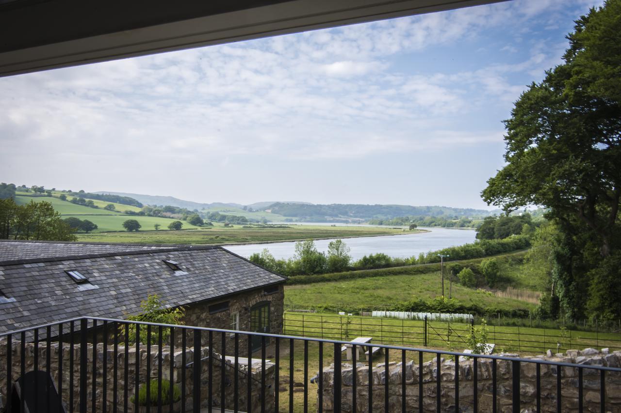 Furnace Farmhouse Bodnant Tal-y-Cafn Dış mekan fotoğraf